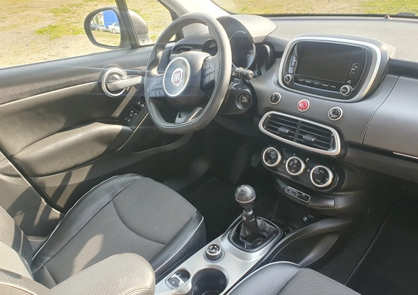 Fiat 500X cena 44000 przebieg: 87707, rok produkcji 2015 z Warszawa małe 436